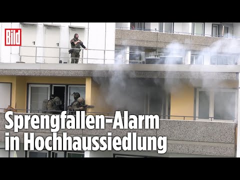 Explosion in Ratingen: SEK stürmt Hochhauswohnung