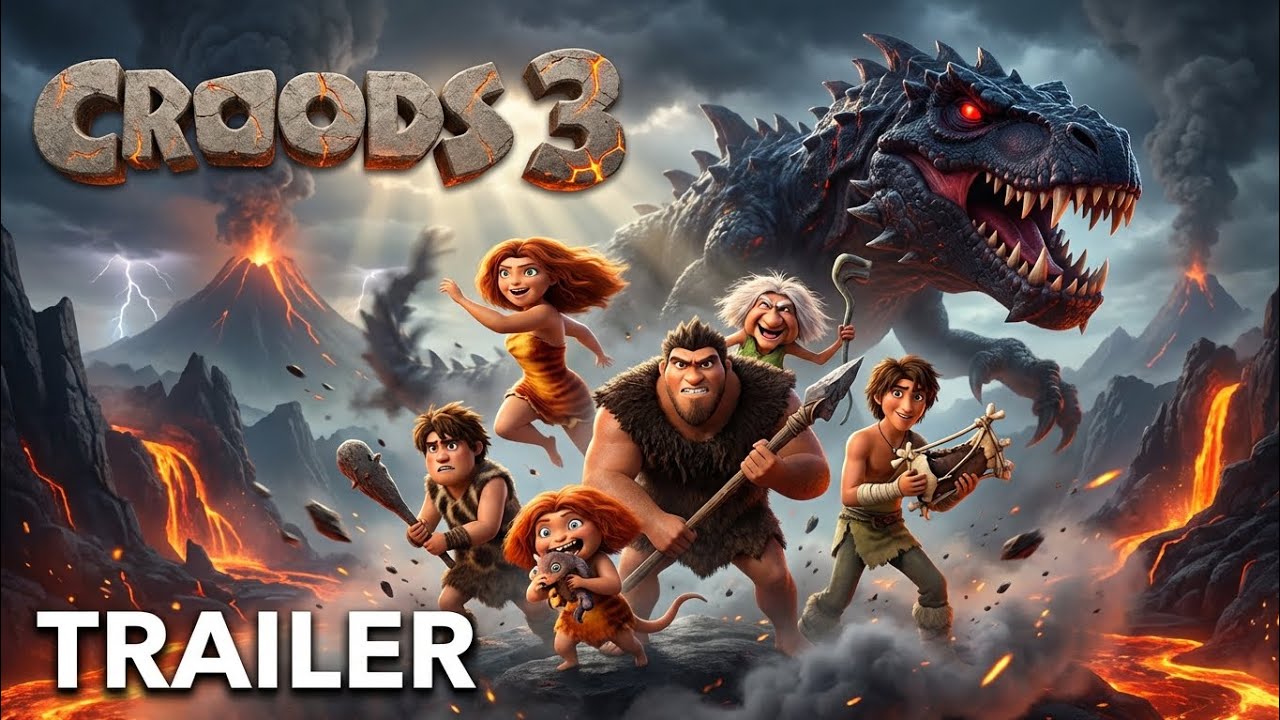 The Croods 3 (2026) – New Horizons Review: A Wild Family Adventure That Takes Everything Bigger