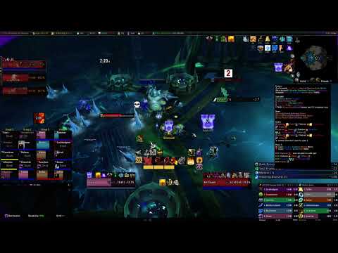 Unedited - Mythic Kel'thuzad attemps (2021-12-14, 1/2)