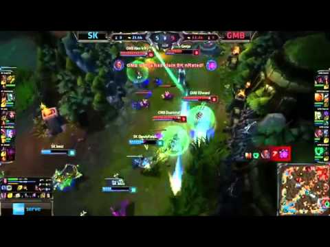 SK Gaming vs Gambit Gaming | SK vs GMB | 2014 EU LCS Spring Split W10D1 G2 [HQ]