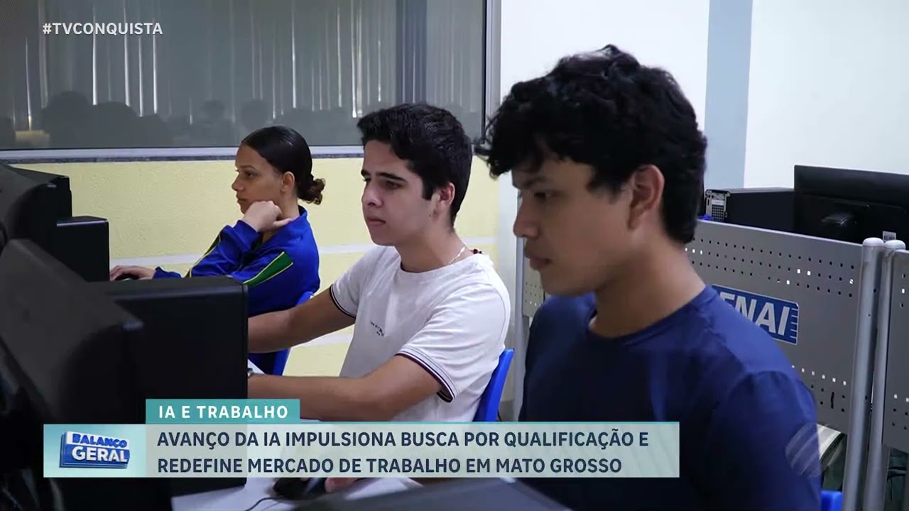MBA com IA do UniSenai MT forma líderes para a nova era digital