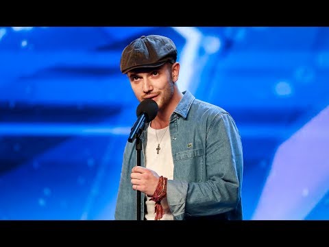 AMAZING SINGER BLOWS judges AWAY! | BRITAINS GOT TALENT 2018 | Aleksandar Mileusnic