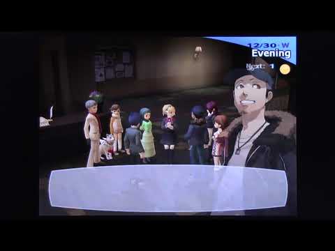 Persona 3 FES blind pt129: Mah Waifu Returns!