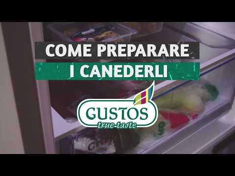 Come cucinare i canederli Gustos
