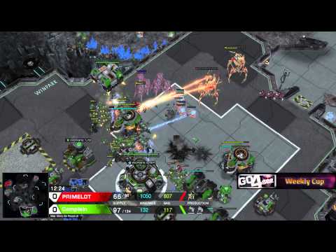 Complain vs PrimeLoT - Go4SC2 #424 (Semi)