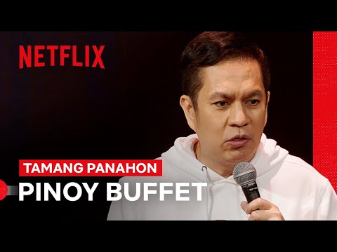 No Buffet Quite Like A Pinoy Buffet With Alex Calleja | Tamang Panahon | Netflix Philippines