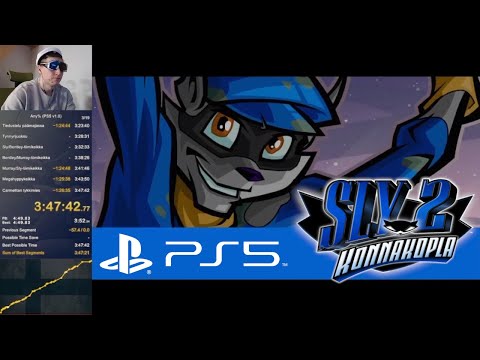 Sly 2: Konnakopla - Läpipeluu ajassa 3:47:42 (PS5)
