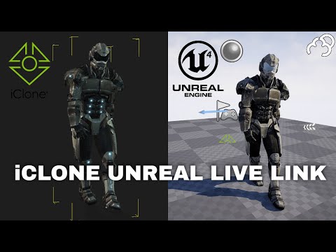 Iclone 8 to Unreal Engine 5 using Unreal Live Link