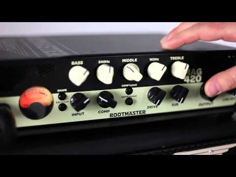 Ashdown RM-410T Video #1