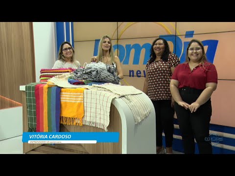 Empreendedoras criam tapetes, redes e jogos americanos personalizados 16 03 2023