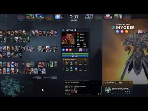 Topson Invoker Stream