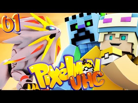 ABBIAMO CATTURATO IL PRIMO LEGGENDARIO! - Minecraft PIXELMON UHC ITA #1 w/ Tano