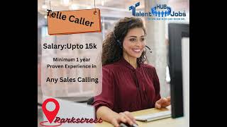 Hiring Telle Caller for Kolkata | 15kCTC