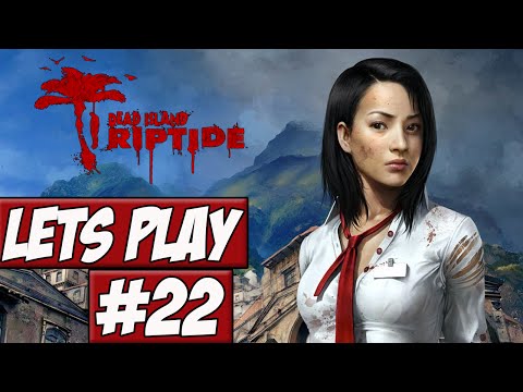 Lets Play Dead Island: Riptide Ep.22 w/Angel & Brett - Theater!