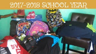 Getting ready for the 2017/2018 School Year