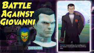 How to Find and Beat Giovanni (Team GO Rocket Boss) Pokemon GO