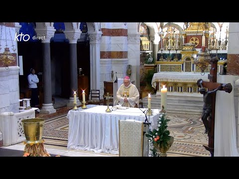 Messe à Notre-Dame de la Garde du 24 avril 2023