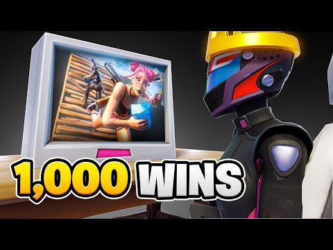 I Won 1000 Fortnite 1v1s... But Did It Make Me Any Better?