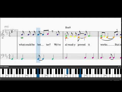 Right Here Right Now - High School Musical