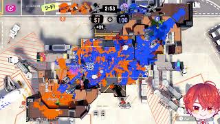 【スプラトゥーン３ 実況】今回も武器練習っと【Vtuber えるざ】「最高XP2441」　#スプラ３