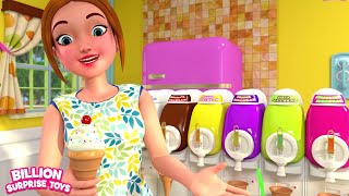 Dessert Song for Children | Johnny and his Sister Family time | BST Kids