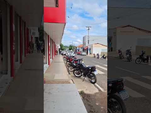 Centro cidade Valença do Piauí