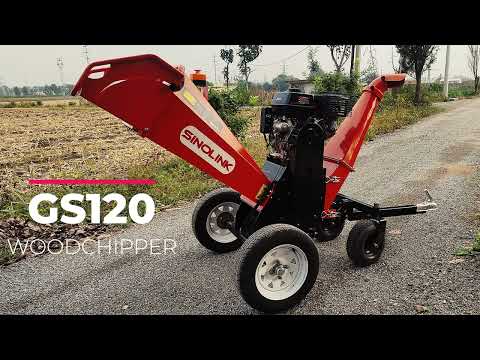 ATV wood chipper GS120pro 19.5 hp