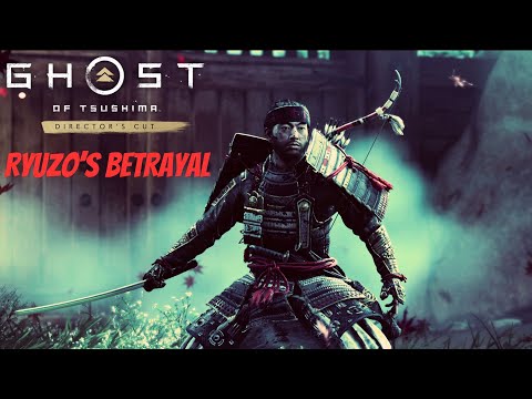 GHOST OF TSUSHIMA RYUZO'S BETRAYAL - BOSS FIGHT ROUND 1