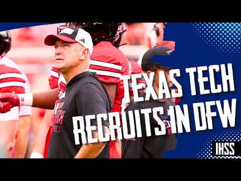 Texas Tech Dominates 2026 Recruiting with Top Prospects