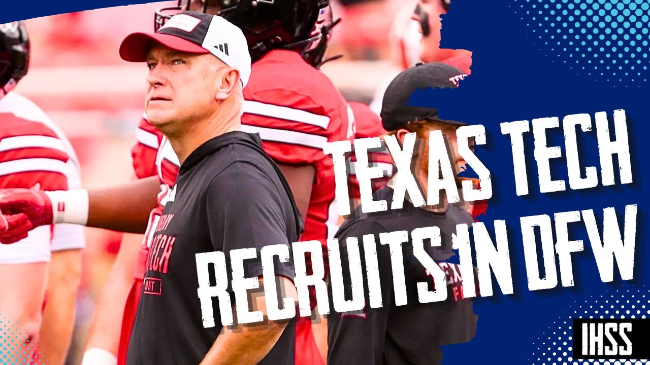 Texas Tech Dominates 2026 Recruiting with Top Prospects