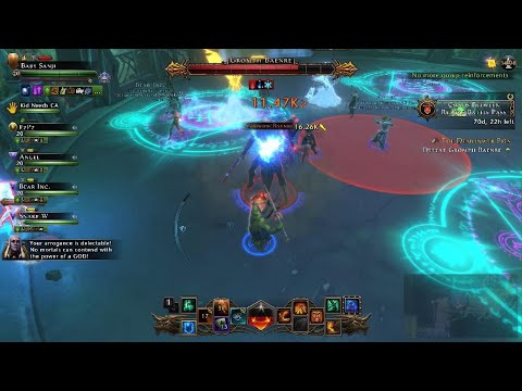 MDWP 2nd Boss POV (GF Tank)