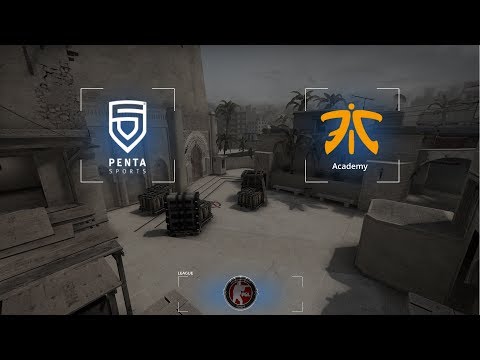 PGL Europe Minor Closed Qualifier - PGL Major Krakow 2017 - PENTA Sports vs. fnatic Academy