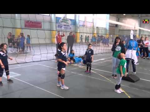 MINIVOLLEY ALTA VALCONCA 18-01-2015