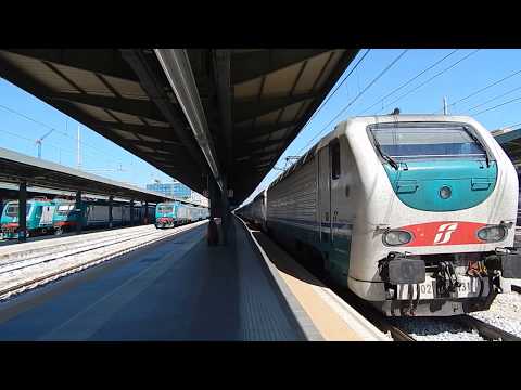 E402B 131+E402B  110 FB per EXP 14117(Ventimiglia)-Bari Centrale-Taranto, in partenza da Bari C.le!