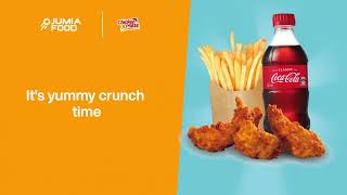 Yummy crunch time with Chicken Xpress on Jumia Food!