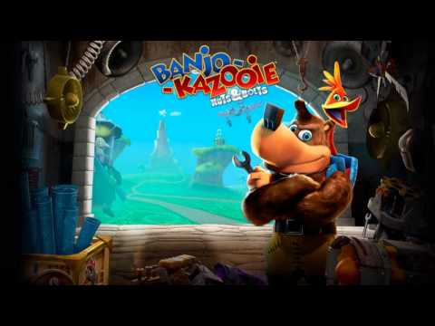 Klagmar's Top VGM #1,158 - Banjo Kazooie: Nuts & Bolts - Grunty Industries (Unused)