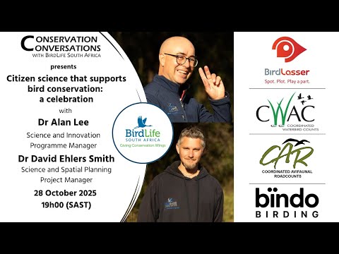 Conservation Conversations: Citizen Science - Alan Lee and David Elhers Smith (28Oct25)