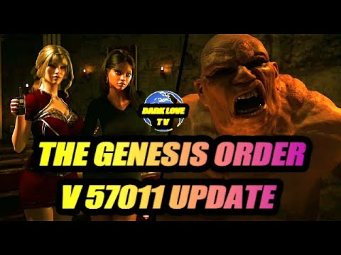 The Genesis Order V57011 Walkthrough:Chloe KPage,Chest Key,Diana,Mace,Gold Idol,Carol & Hannah Scene