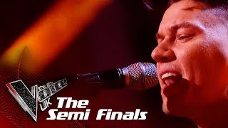 Jamie Grey Performs 'Say Something': The Semifinals | The Voice UK 2018