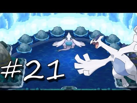 Pokemon SoulSilver - Part 21 - Lugia