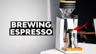 Espresso Workflow with Eureka Mignon ORO Single Dose