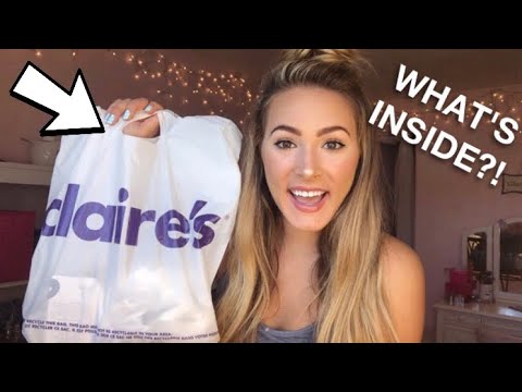 CLAIRES HAUL 💋 (BACK TO SCHOOL EDITION)
