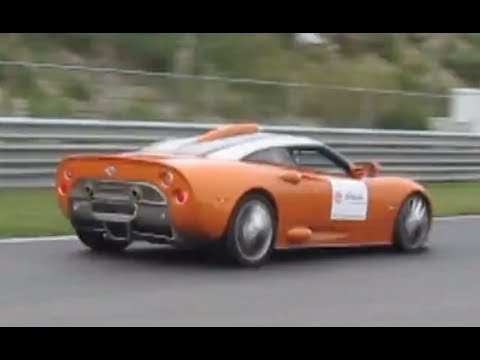 Thumbnail for Spyker C8 Aileron sound! by Spyker