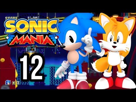 Sonic Mania: Part 12 - Titanic Monarch Zone