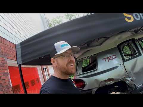 Rusty Nail Racing - 4600 Class Ultra4 FJ Cruiser build