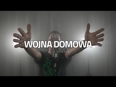 PACO - Wojna domowa instr. Dizzla D BeatS [LIVE SESSION]