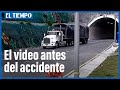 Revelan Video Previo Al Brutal Accidente Que Dejó Ocho Muertos En La Línea  El Tiempo