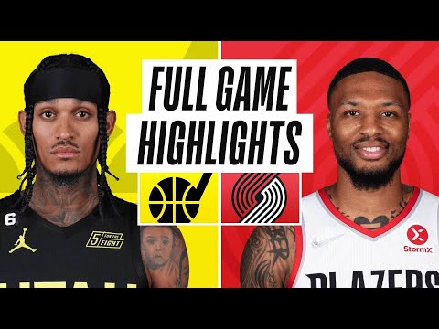 Portland Trail Blazers vs Utah Jazz</a>
2022-10-05