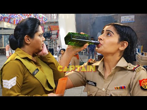 जब शूटिंग के सेट पर शराब पीकर Karishma Singh ने लगा दिया Pushpa ji के तमाचा | Best of Maddam Sir |