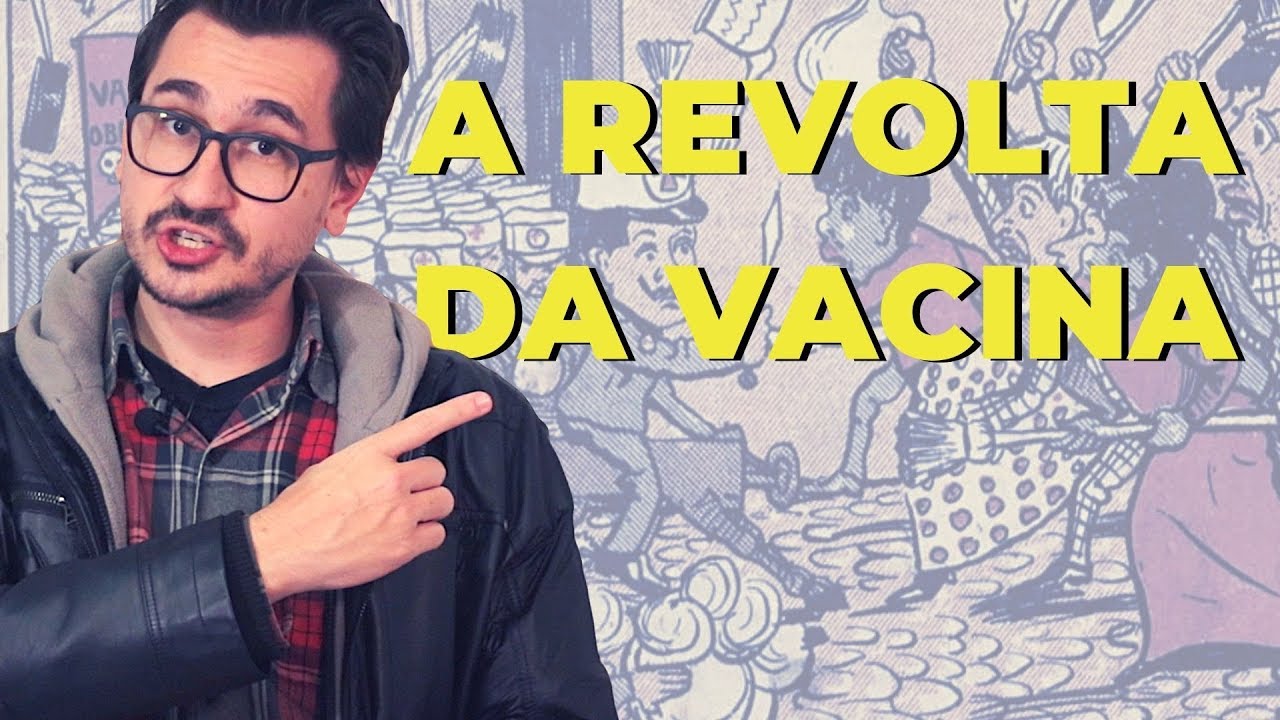 A REVOLTA DA VACINA || VOGALIZANDO A HISTÓRIA
